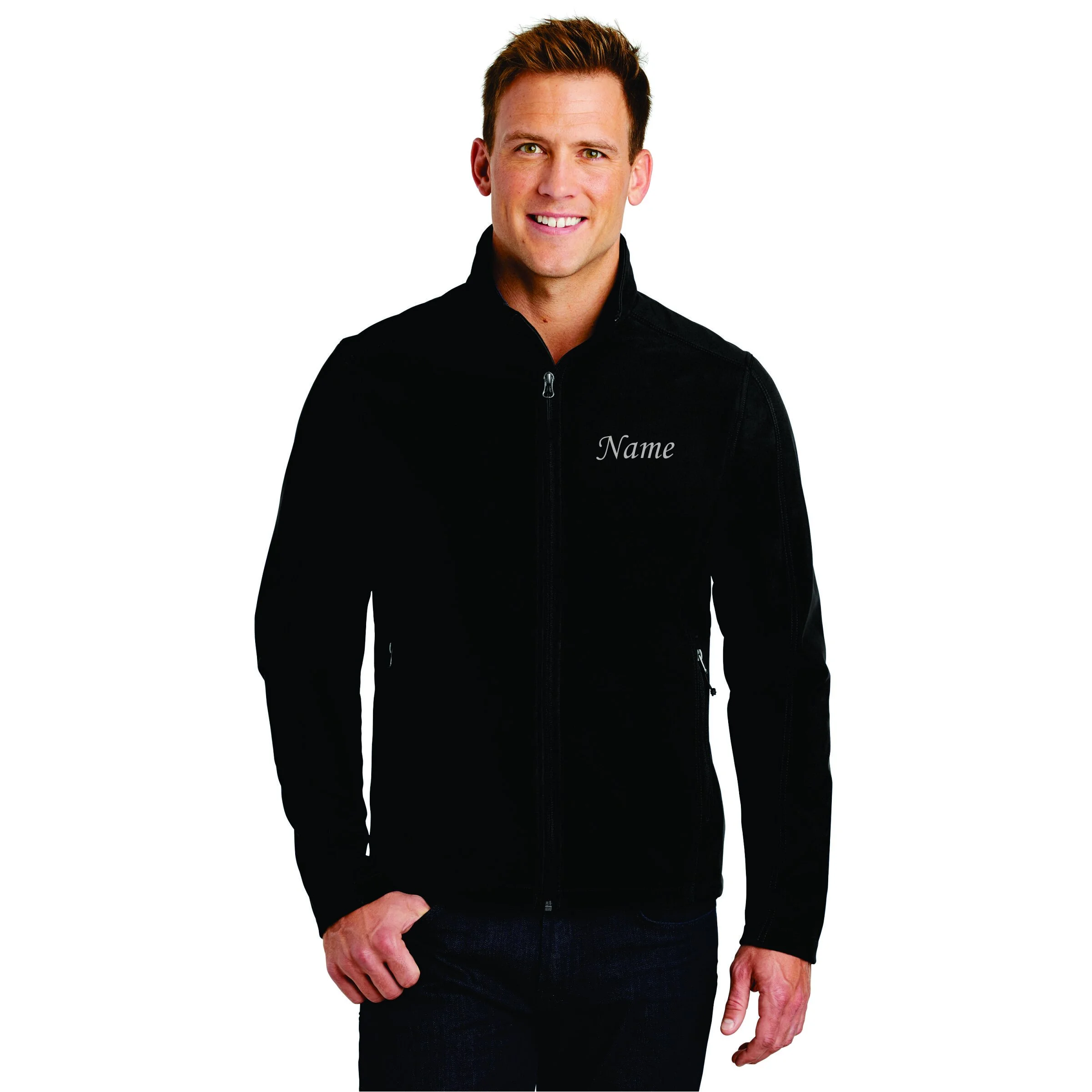 Show Stoppers Embroidered Soft Shell Jacket (Youth, Adult, Ladies